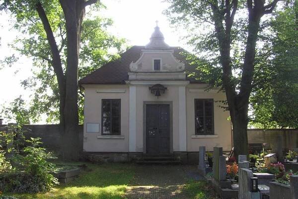 Bystřice, Cemetery chapel