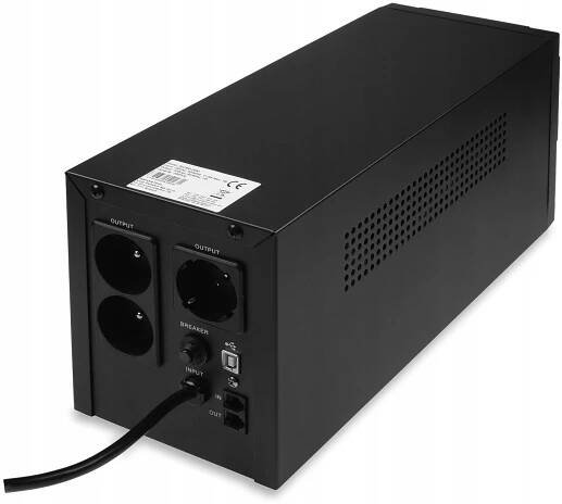 UPS ZÁLOŽNÍ ZDROJ VOLT POLSKA MICRO 2000VA 1200W Bezpečnostní informace CE WEEE