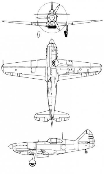 Dewoitine D.520 C.1 - 