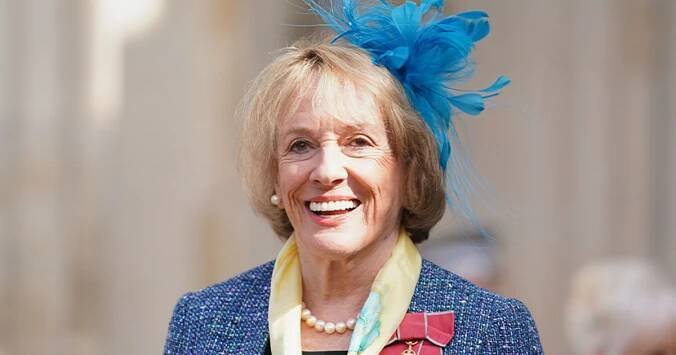 Dame Esther Rantzen’s daughter shares message from mother in health update