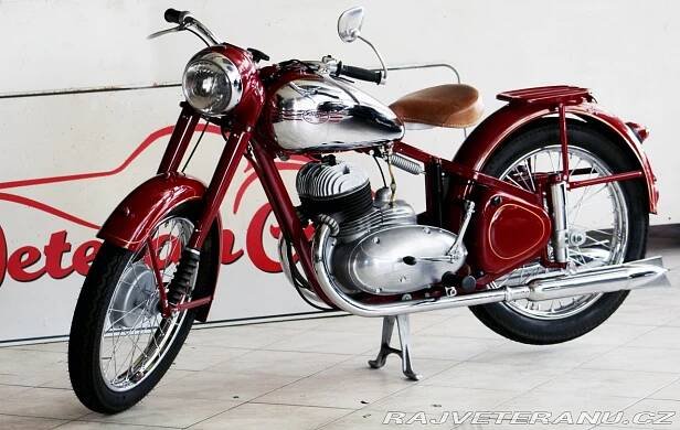 Jawa 350 pérák
