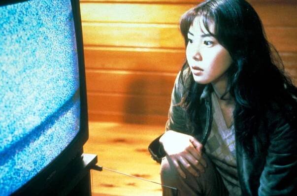 Nanako Matsushima as Reiko Asakawa in 'Ringu'