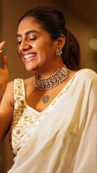 Nimisha Sajayan’s serene and striking looks