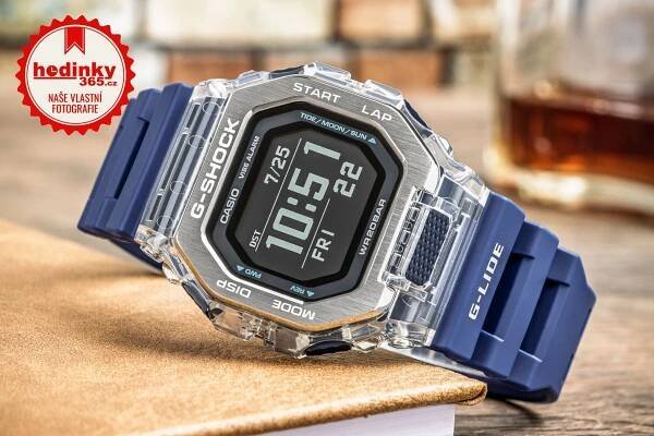 Casio G-Shock Original G-Lide GBX-100S-2ER | Hodinky-365.cz