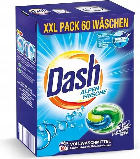 Dash Alpen Frische gelové kapsle 60 PD