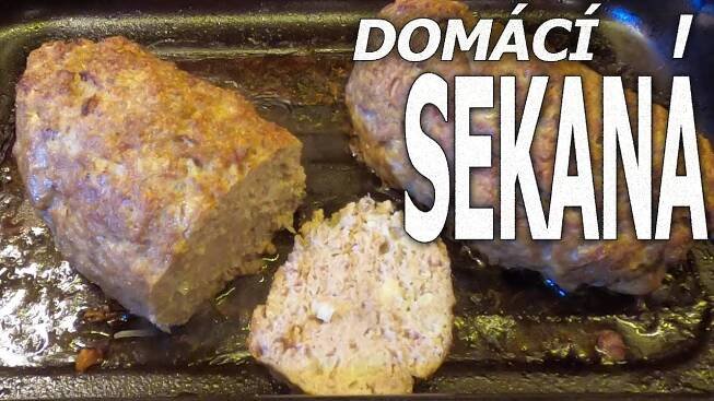 Domácí sekaná bez prasklin, nad kterou bude slintat celá rodina