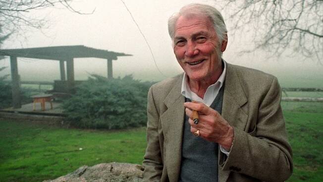 Jack Palance, the Iconic Classic Hollywood Actor Wallpaper