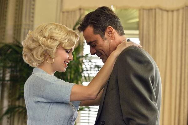 Kelli Garner jako Marilyn Monroe