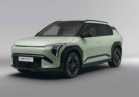 Kia EV3 - Finalisté boje o evropské Auto roku 2025 (6/8)