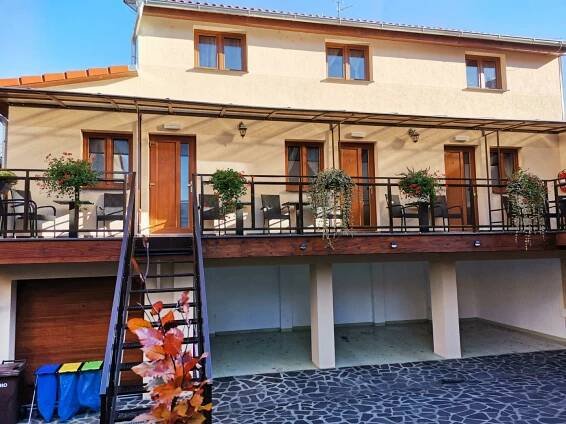 Apartmán s terasou | Ubytování Aranka