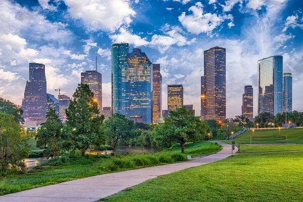 Houston, Texas, Usa — Stock obrázek