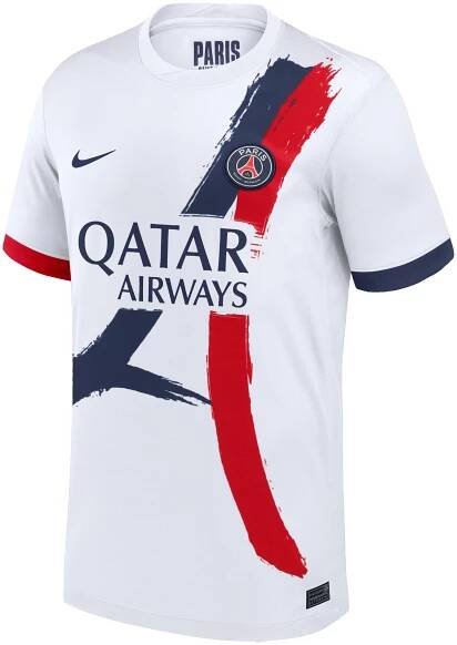 Fotbalové Dres Paris Saint-Germain Venkovní 2024-25 Krátký Rukáv