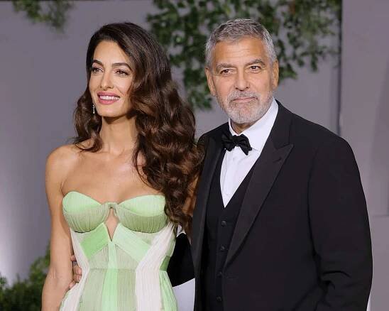 Meet George and Amal Clooney’s Two Kids: All About Twins Alexander and Ella