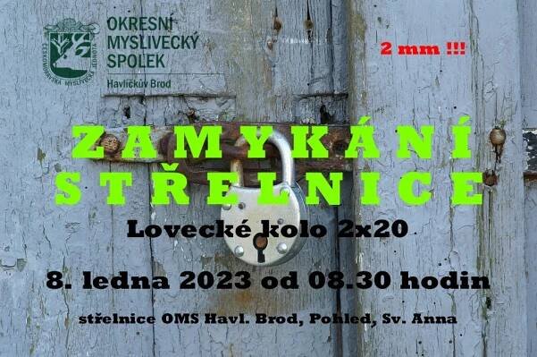 Konec střelecké sezony 2022
