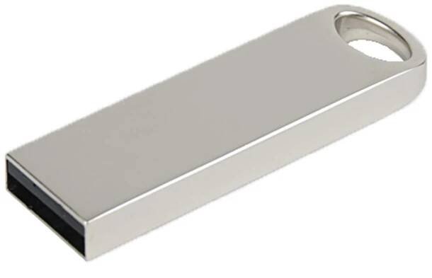 Mini USB flash disk MANTEE USB 3.0 stříbrná