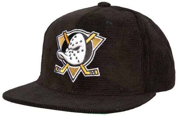Anaheim Ducks čepice flat kšiltovka NHL All Directions Snapback