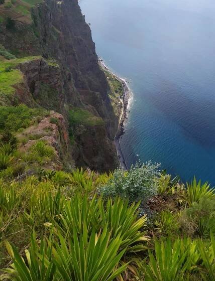 ŠenovKK - Miradouro do Cabo Girao (589 m) #1 - Vrcholovka.cz