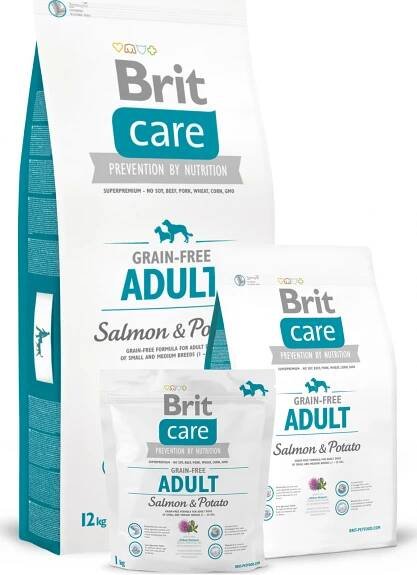 Brit Care Grain Free Adult Salmon/Potato