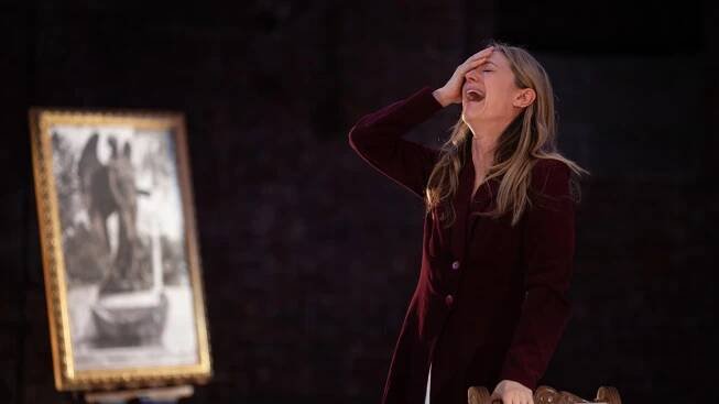 Review: Marin Ireland, on Fire in ‘Summer and Smoke’