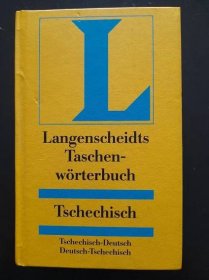 Kniha Langenscheidts Taschenwoerterbuch Tschechisch - Tschechisch-Deutsch Deutsch-Tschechisch - Trh knih - online antikvariát