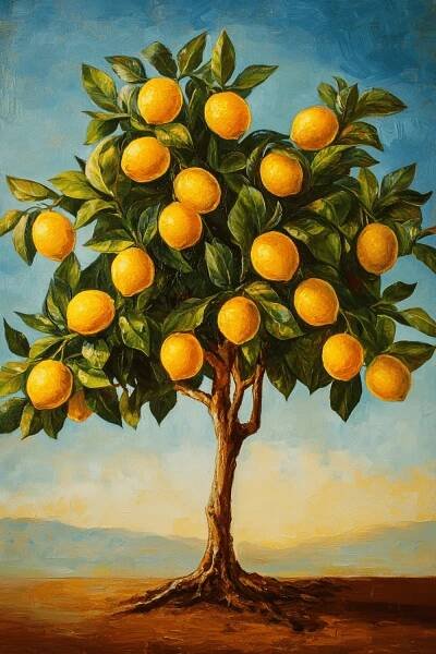 lemon tree meaning symbolism