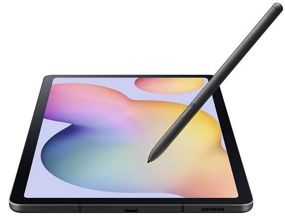 Samsung Galaxy Tab S6 Lite WiFi, LTE/4G 128 GB šedá tablet s OS Android 26.4 cm (10.4 palec) 2.4 GHz, 2.0 GHz Samsung Ex