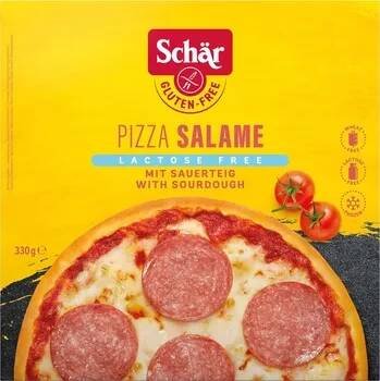 Schär Pizza Salame bez lepku a laktózy