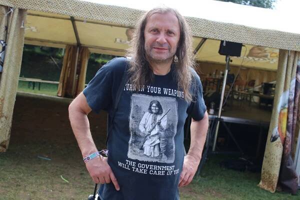 Nebuďme jako komunisti, říká k prezidentu Pavlovi na "svém" festivalu Martin Věchet