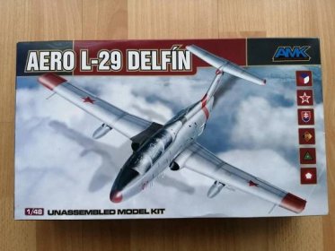 Aero L-29 Delfín 1:48 AMK