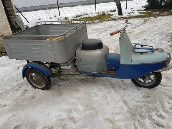 ČZ 175 505 rikša s TP