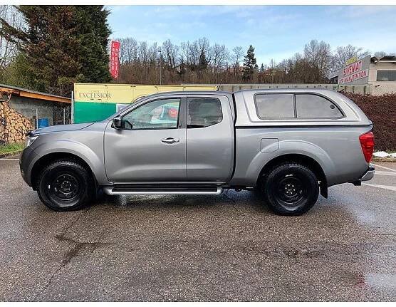 Hard Top Nissan Navara D23 NP300 KingCab - Spoilercentrum - online tuning shop