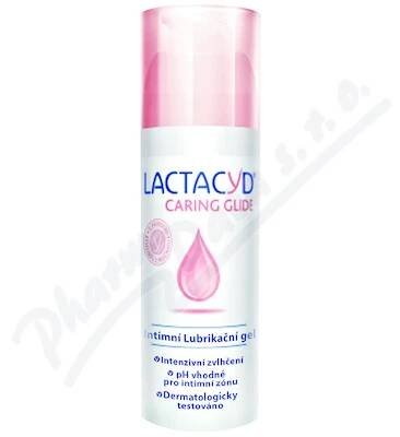 Lactacyd Caring Glide lubrikační gel 50ml