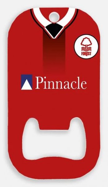 NFFC 1998 Home Bottle Opener - Nottingham Forest FC