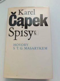 Karel Čapek - Spisy - Hovory s T.G. Masarykem