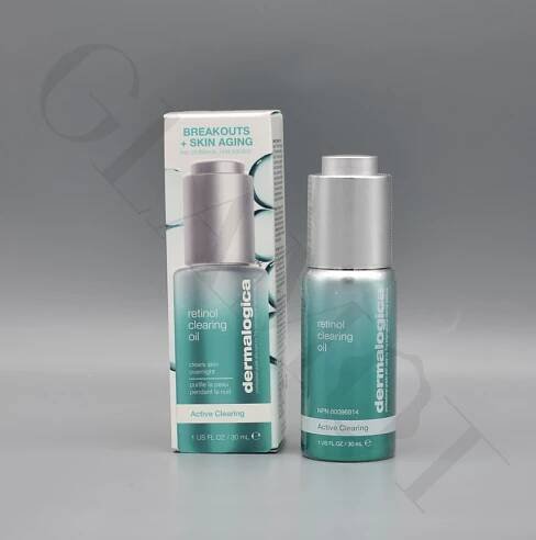 Dermalogica Active Clearing Retinol Clearing Oil Vysoce účinná noční olejová péče | glamot.cz