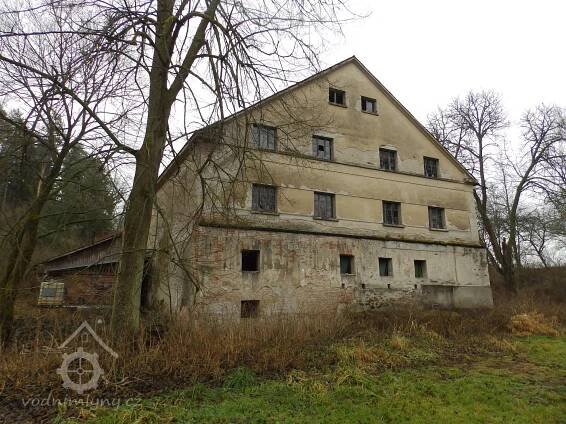 Blanický, Kupsův mlýn, mlýn U Šípanů | Vodnimlyny.cz