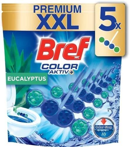 Bref Color Aktiv Eucalyptus WC blok
