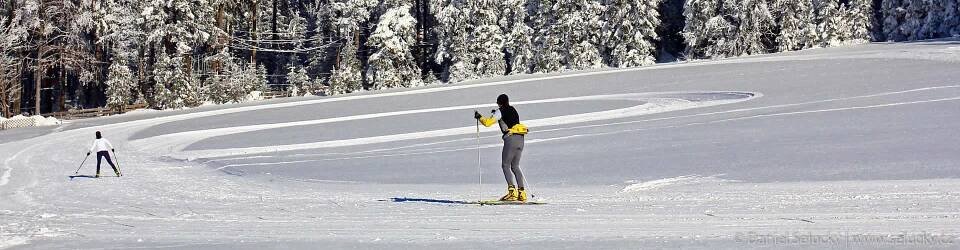 Běžecké trasy Schöneben - 80 km udržovaných tras