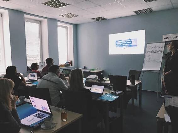 V Praze tento týden proběhly hned dva workshopy o sociálních sítích