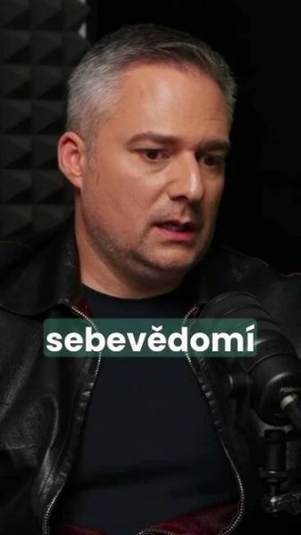 Jeden úspěch nenasytí dostatečně Sleduj rozhovor s psychologem Danielem Tůmou