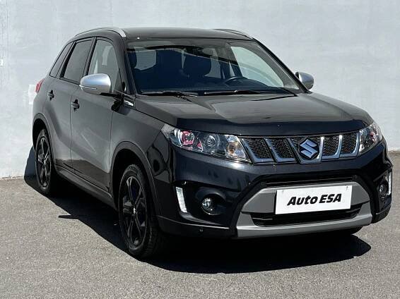 Suzuki Vitara 1.4 BoosterJet, Serv.kniha SUV