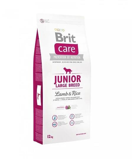 Brit Care Junior Large Breed Lamb/Rice 12 kg od 1 169 Kč