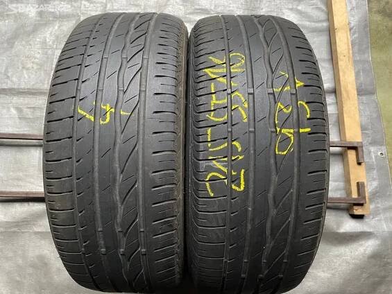 215 55 16 Bridgestone, letní, 2ks - Sušice - Bazar