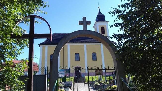 Zašová, časť Veselá - Kostel... - Kostel