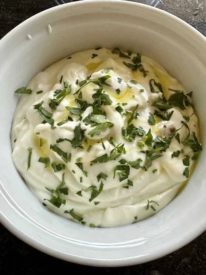 Whipped Feta - Nostalgic Thymes