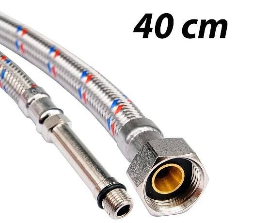 Hadice flexi nerez F3/8" x M10/50 40cm FALA