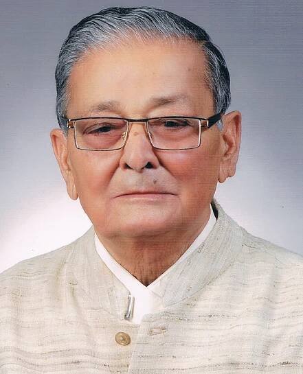 Amod Prasad Upadhyay - Wikipedia