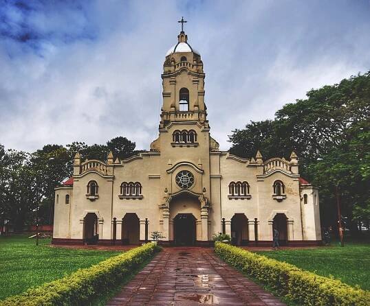 The church of San Ignacio