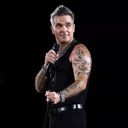 Robbie Williams - News, views, pictures, video - Irish Mirror Online