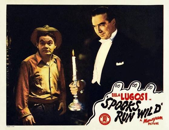 Spooks Run Wild - Fotosky - Leo Gorcey, Bela Lugosi